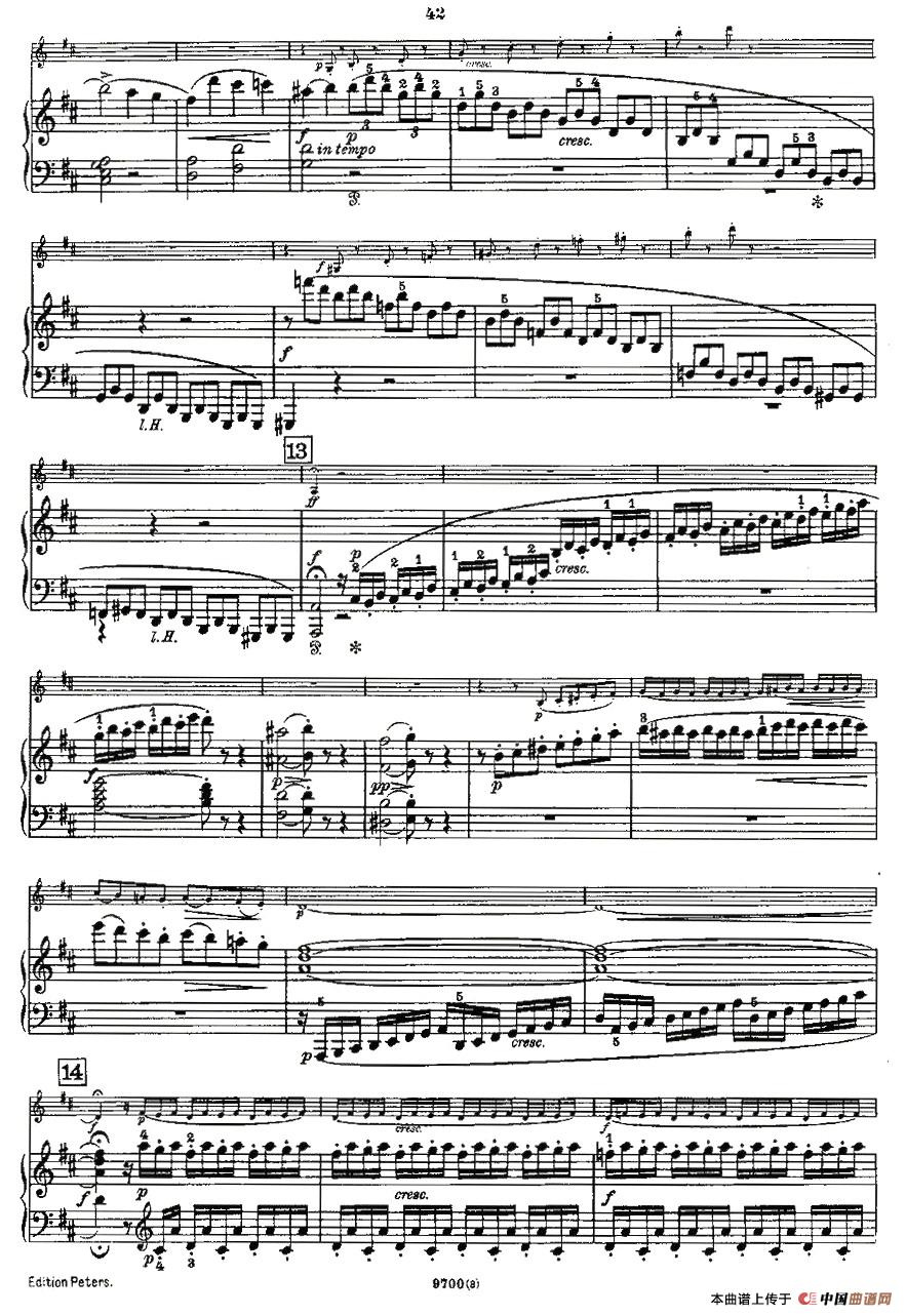 Mozart - Violin Sonata No.3, KV. 306(第三小提琴奏鸣曲)(1)KV. 306-019.jpg