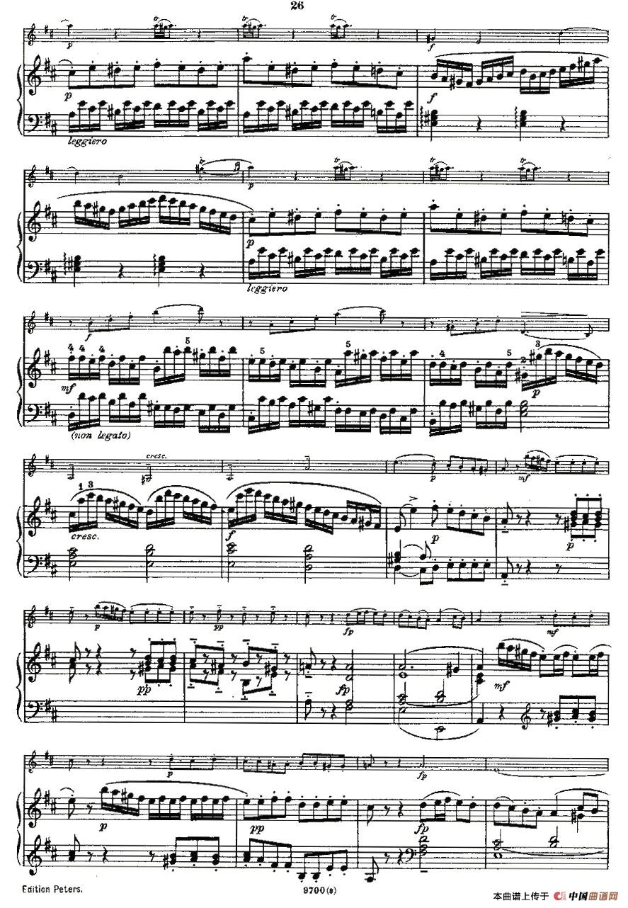 Mozart - Violin Sonata No.3, KV. 306(第三小提琴奏鸣曲)(1)KV. 306-003.jpg