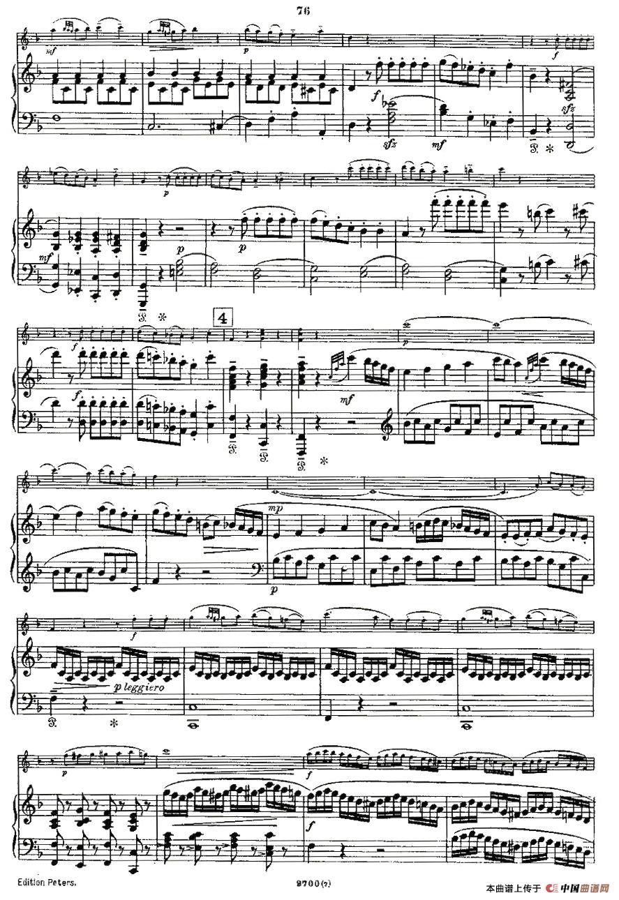 Mozart - Violin Sonata No.7, KV. 376(第七小提琴奏鸣曲)(1)KV. 376-003.jpg