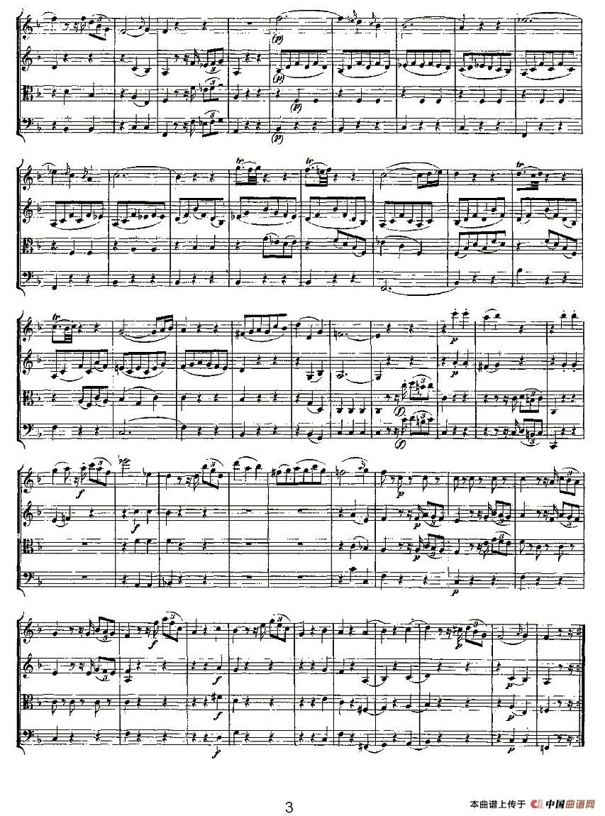 Quartet No. 5 in F Major, K. 158（F大调第五弦乐四重奏）(1)K. 158 -003.jpg