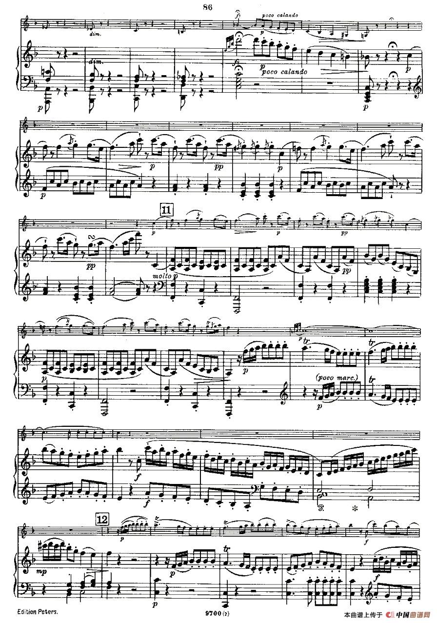 Mozart - Violin Sonata No.7, KV. 376（第七小提琴奏鸣曲）(1)KV. 376-013.jpg