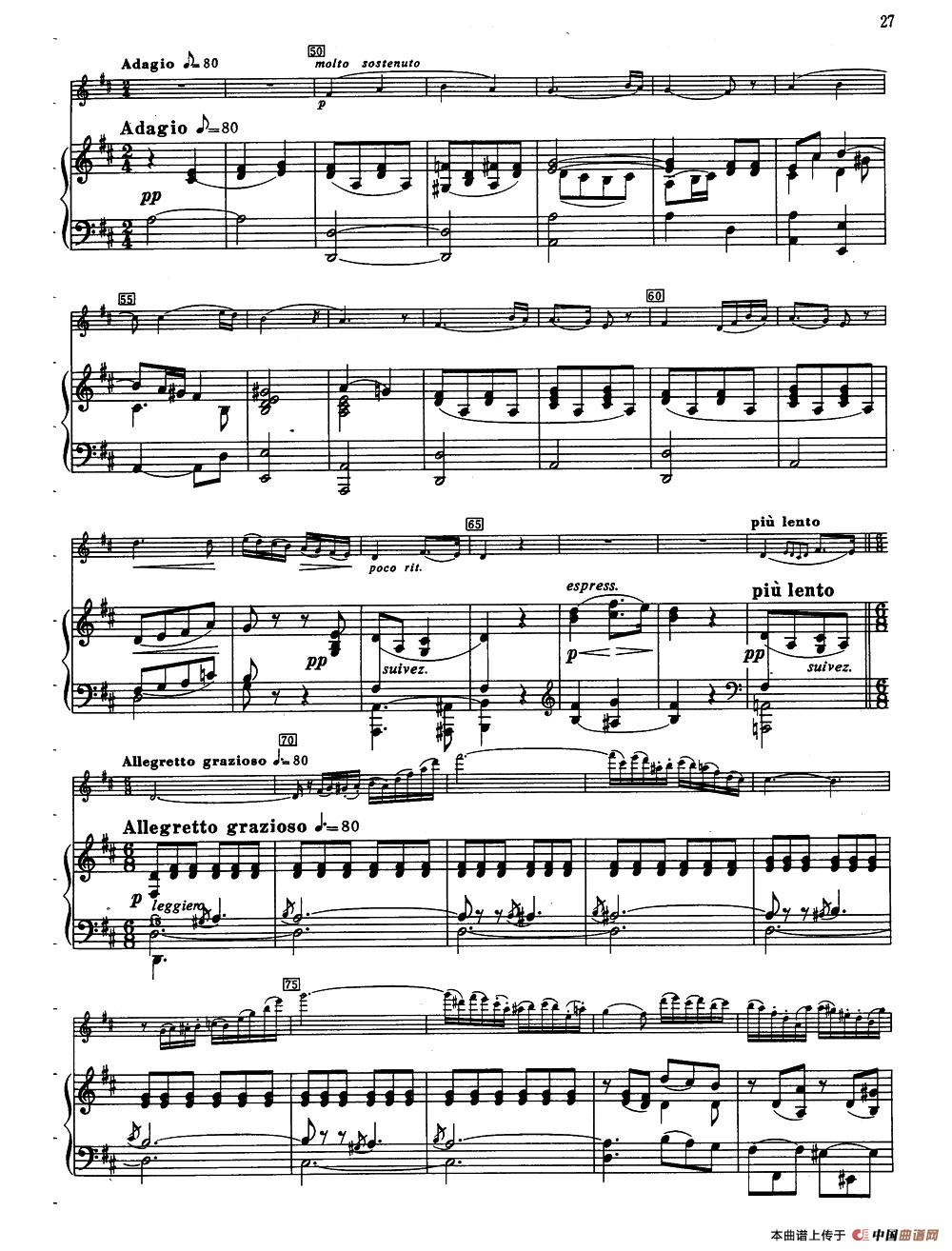 Fantaisie Sur Le Freyschutz（魔弹射手幻想曲）（长笛+钢琴）(1)图片3.jpg
