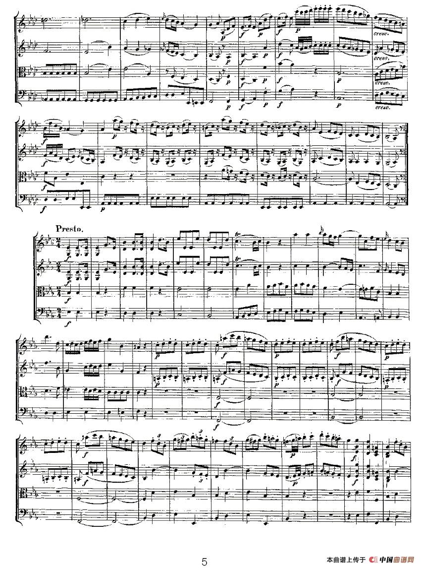 Quartet No. 7 in Eb Major, K. 160（降E大调第七弦乐四重奏）(1)K. 160 -005.jpg