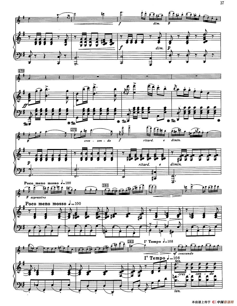 Fantaisie Sur Le Freyschutz（魔弹射手幻想曲）（长笛+钢琴）(1)图片13.jpg