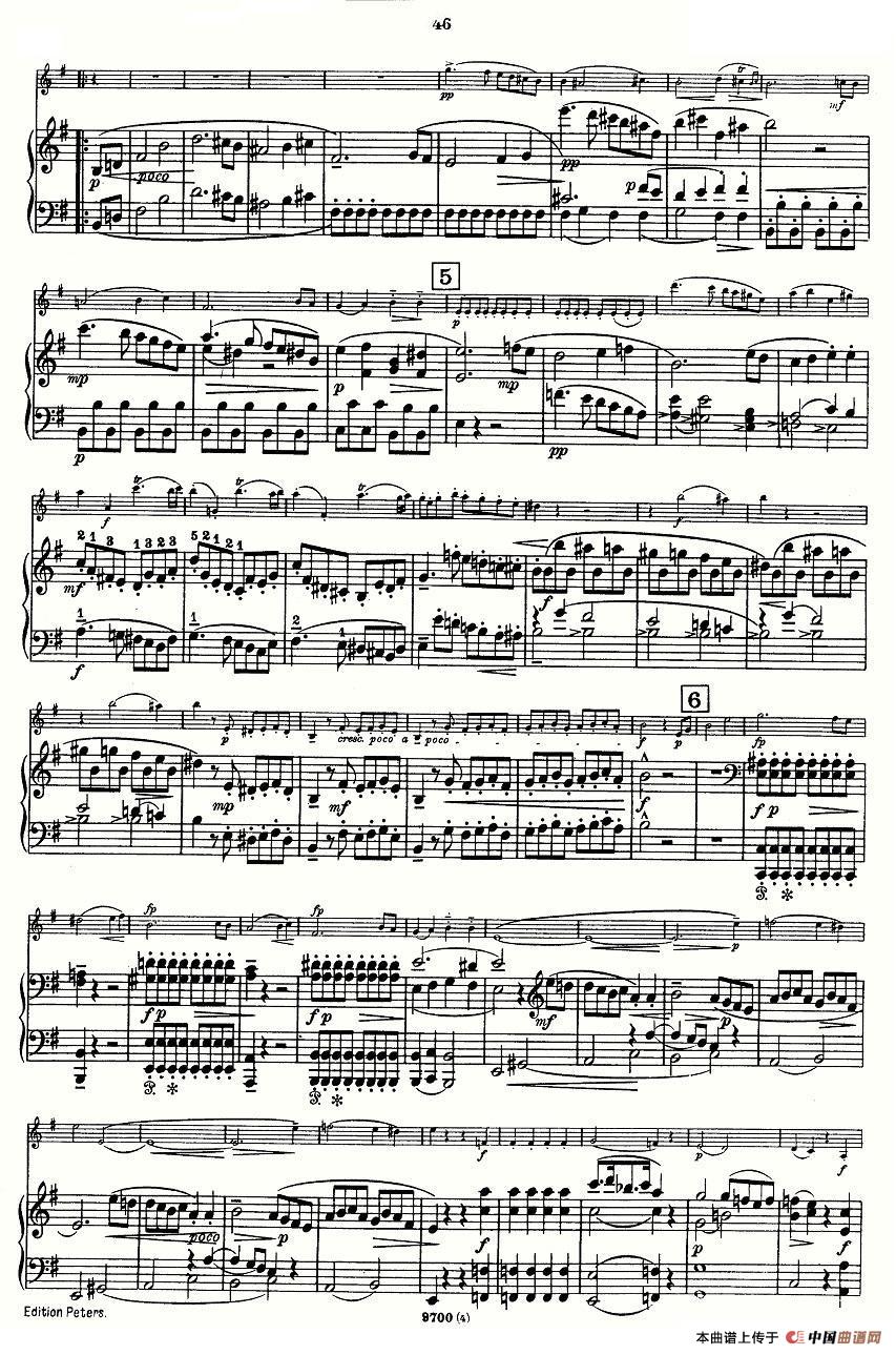 Mozart - Violin Sonata No.4, KV. 304（第四小提琴奏鸣曲）(1)3.jpg