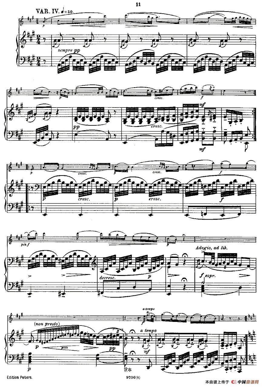 Mozart - Violin Sonata No.1, KV. 305(第一小提琴奏鸣曲)(1)KV. 305-011.jpg