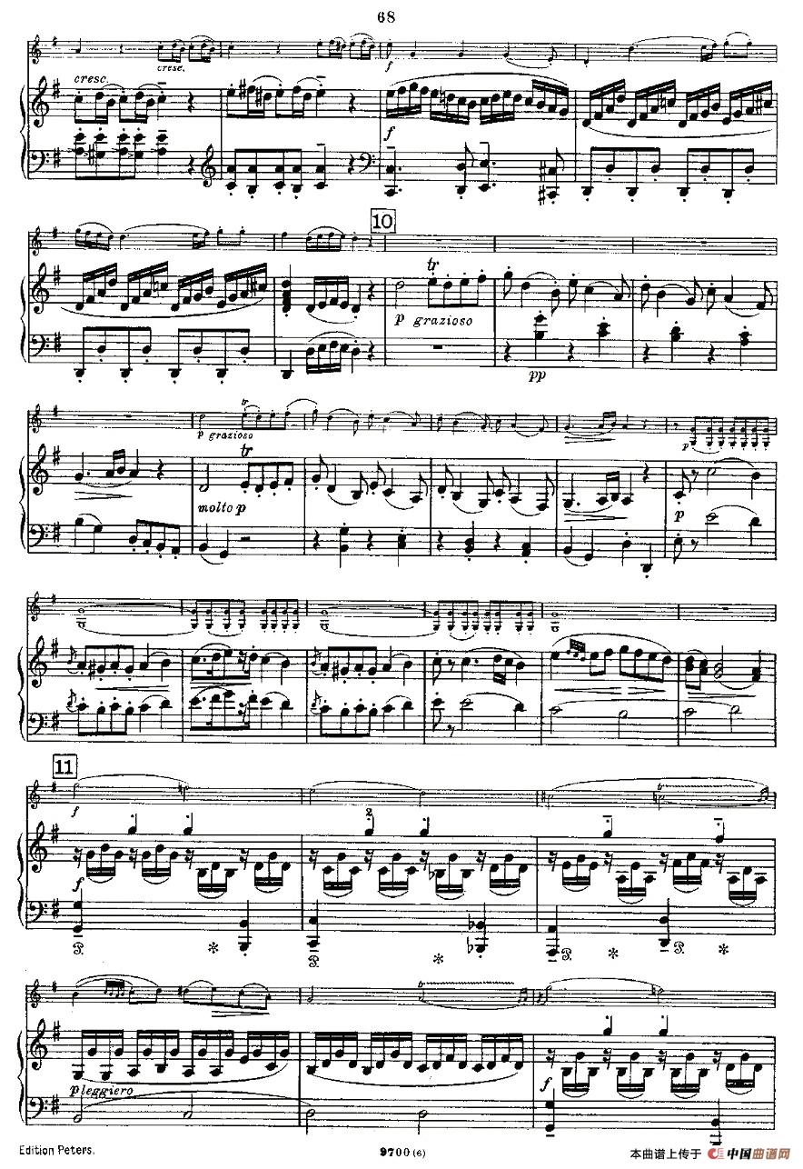Mozart - Violin Sonata No.6, KV. 301(第六小提琴奏鸣曲)(1)KV. 301-007.jpg