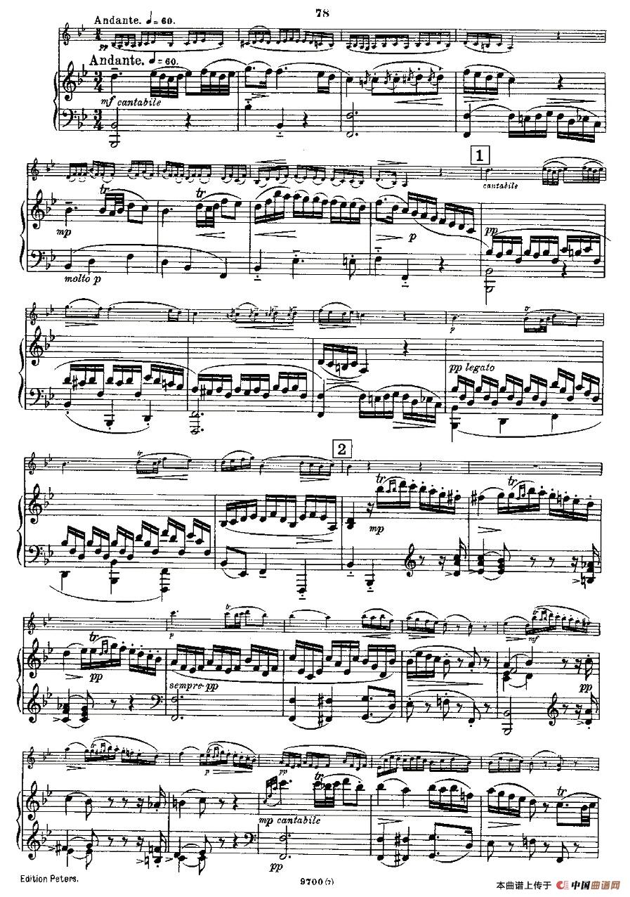 Mozart - Violin Sonata No.7, KV. 376(第七小提琴奏鸣曲)(1)KV. 376-005.jpg