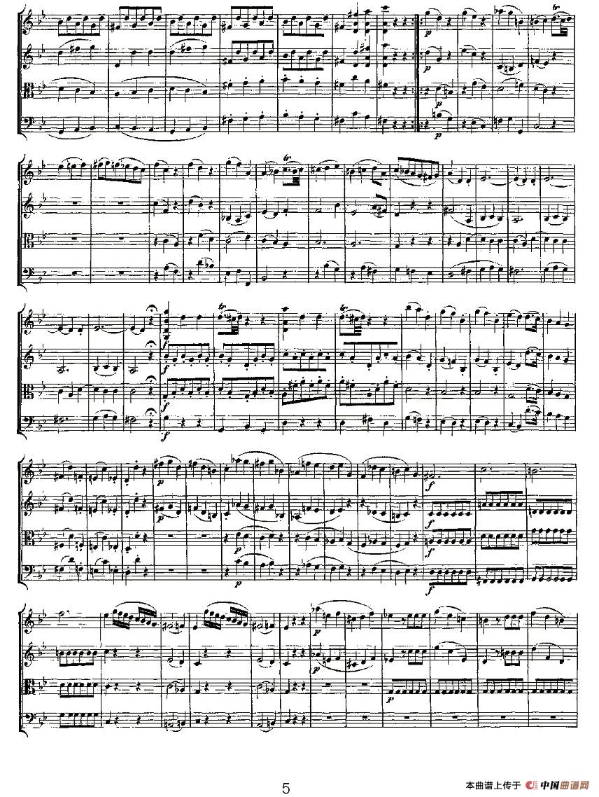 Quartet No. 6 in Bb Major, K. 159（降B大调第六弦乐四重奏）(1)K. 159 -005.jpg