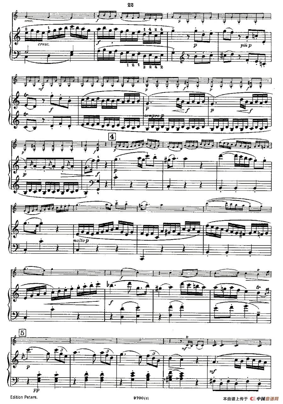 Mozart - Violin Sonata No.2, KV. 303（第二小提琴奏鸣曲）(1)KV. 303-009.jpg