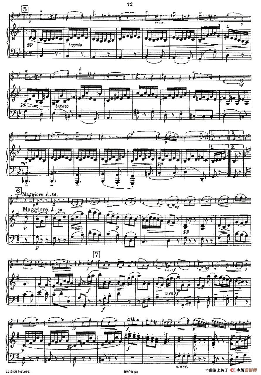 Mozart - Violin Sonata No.6, KV. 301（第六小提琴奏鸣曲）(1)KV. 301-011.jpg