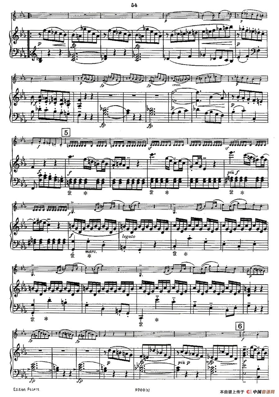 Mozart - Violin Sonata No.5, KV. 302（第五小提琴奏鸣曲）(1)KV. 302-003.jpg