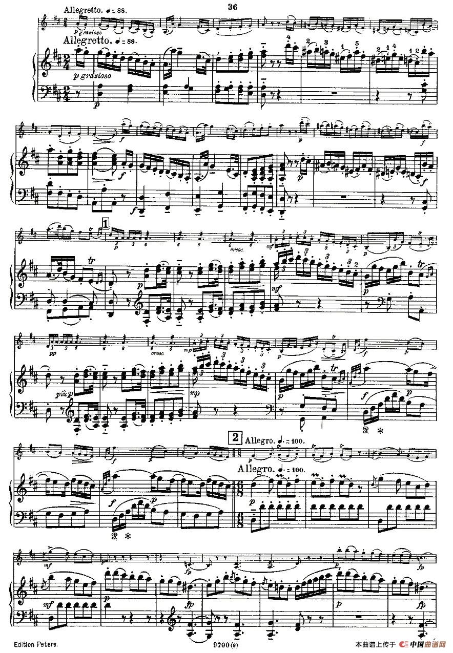 Mozart - Violin Sonata No.3, KV. 306(第三小提琴奏鸣曲)(1)KV. 306-013.jpg