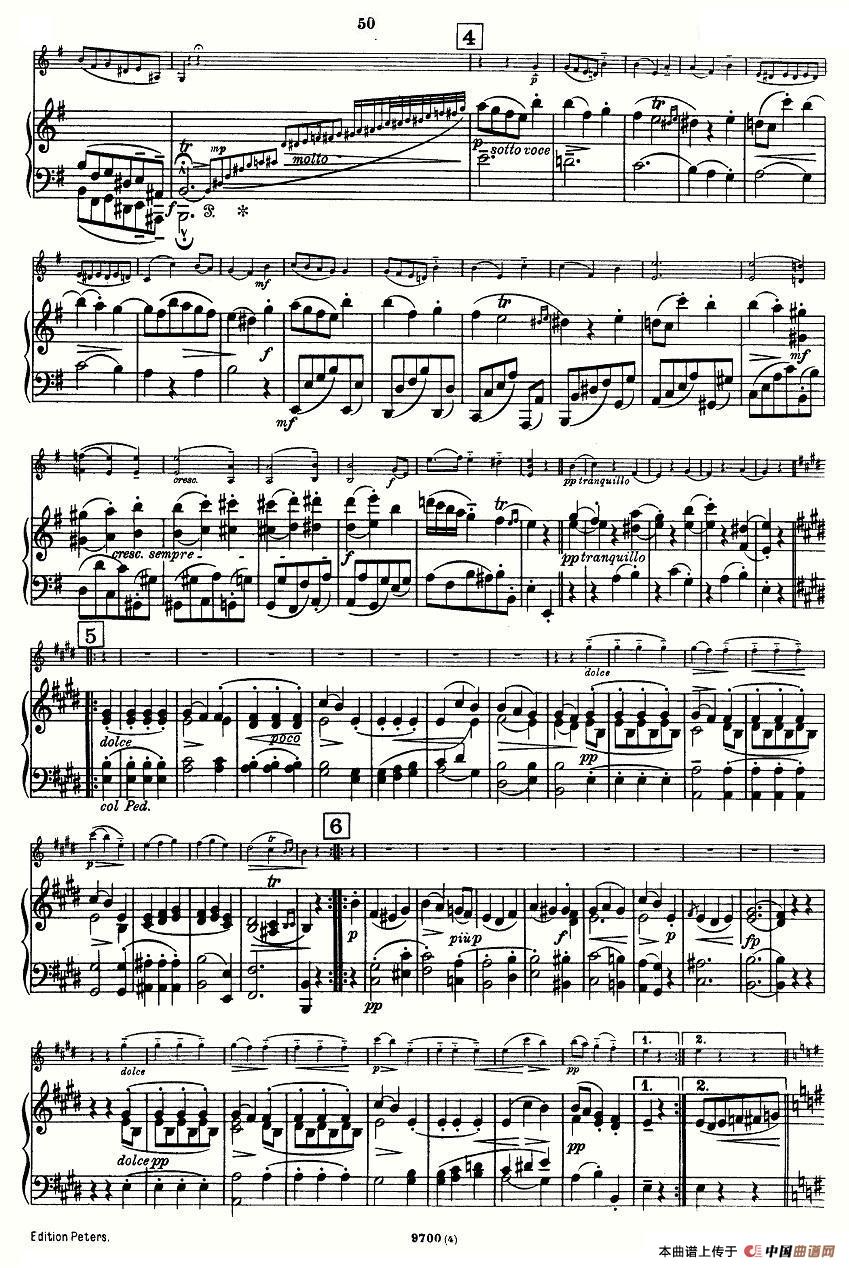Mozart - Violin Sonata No.4, KV. 304（第四小提琴奏鸣曲）(1)7.jpg