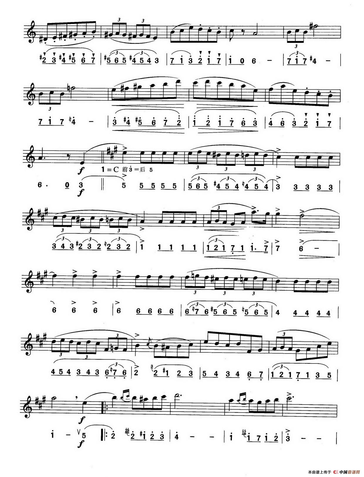 西班牙舞曲（线简谱对照版）(1)西班牙舞曲3.jpg