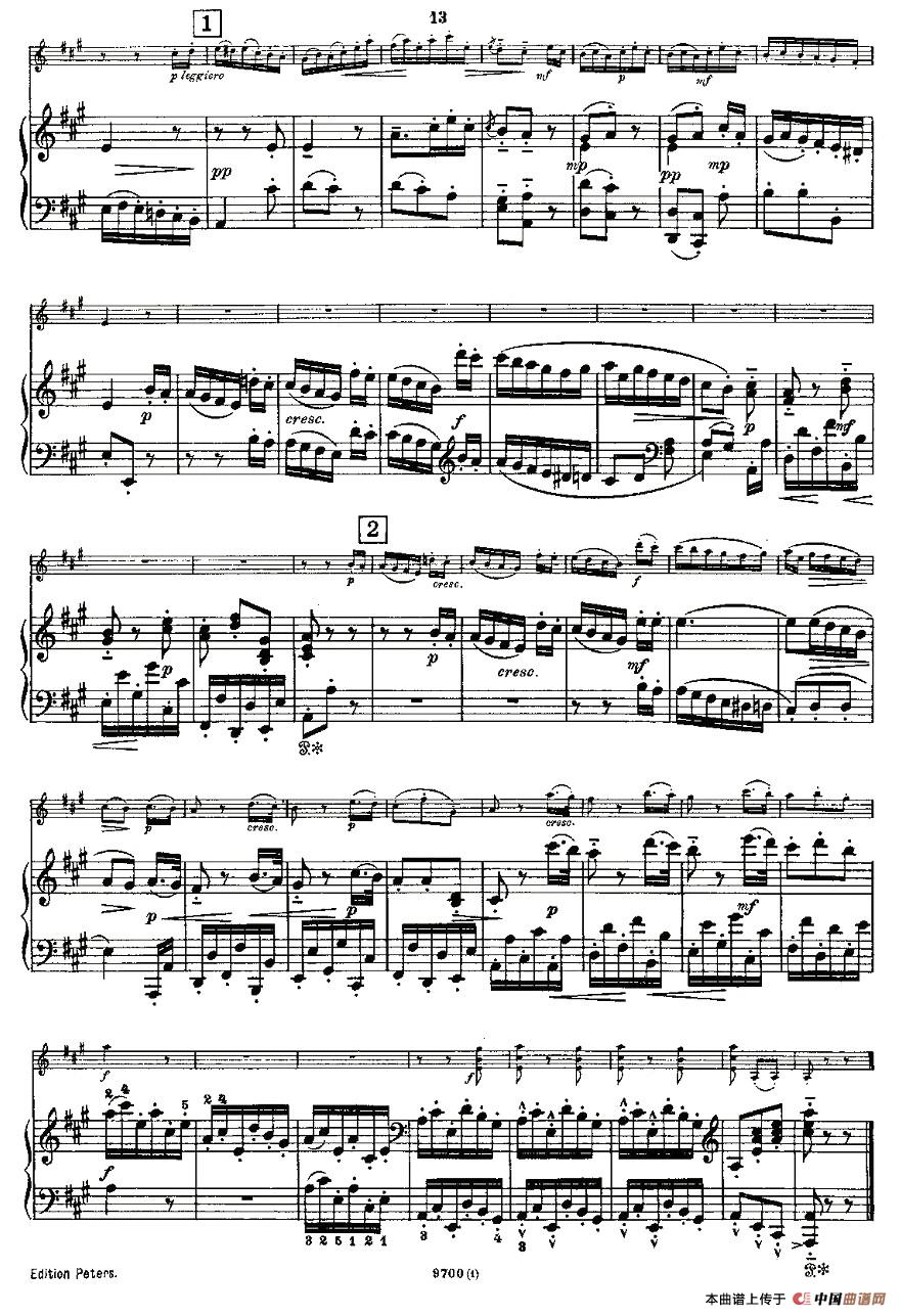 Mozart - Violin Sonata No.1, KV. 305（第一小提琴奏鸣曲）(1)KV. 305-013.jpg