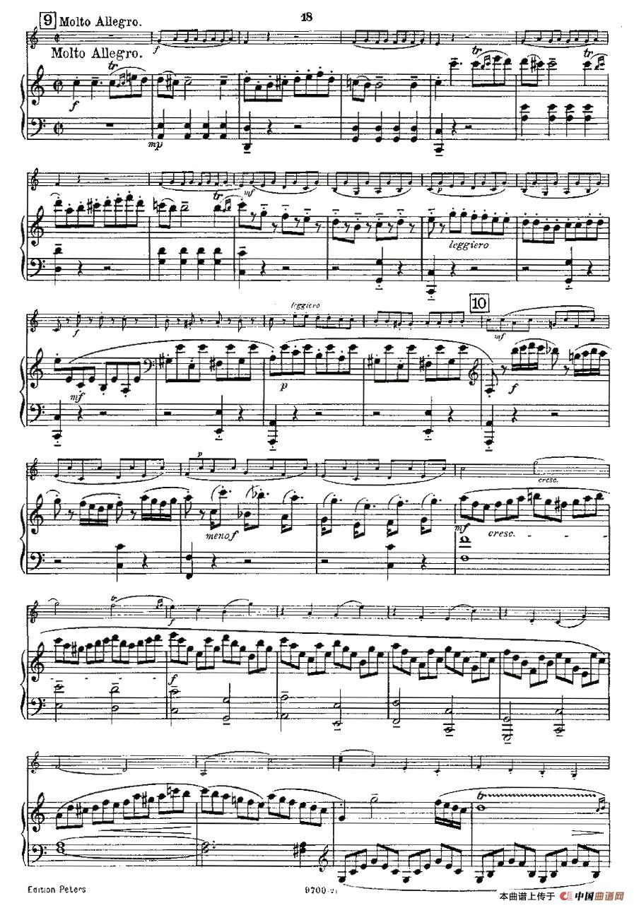 Mozart - Violin Sonata No.2, KV. 303（第二小提琴奏鸣曲）(1)KV. 303-005.jpg