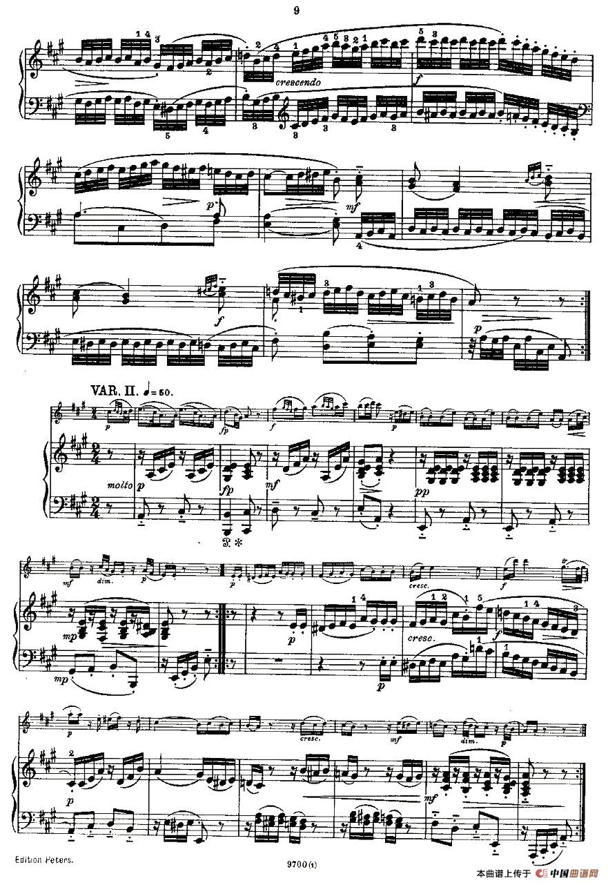 Mozart - Violin Sonata No.1, KV. 305(第一小提琴奏鸣曲)(1)KV. 305-009.jpg