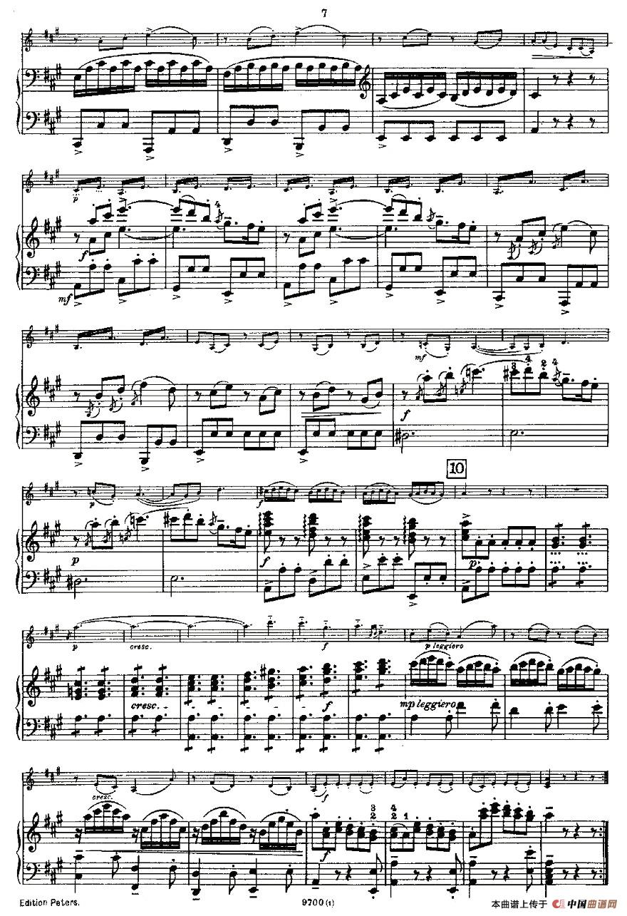 Mozart - Violin Sonata No.1, KV. 305(第一小提琴奏鸣曲)(1)KV. 305-007.jpg