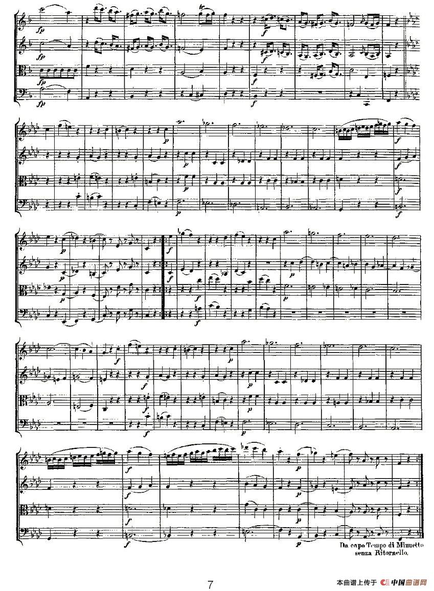 Quartet No. 5 in F Major, K. 158（F大调第五弦乐四重奏）(1)K. 158 -007.jpg