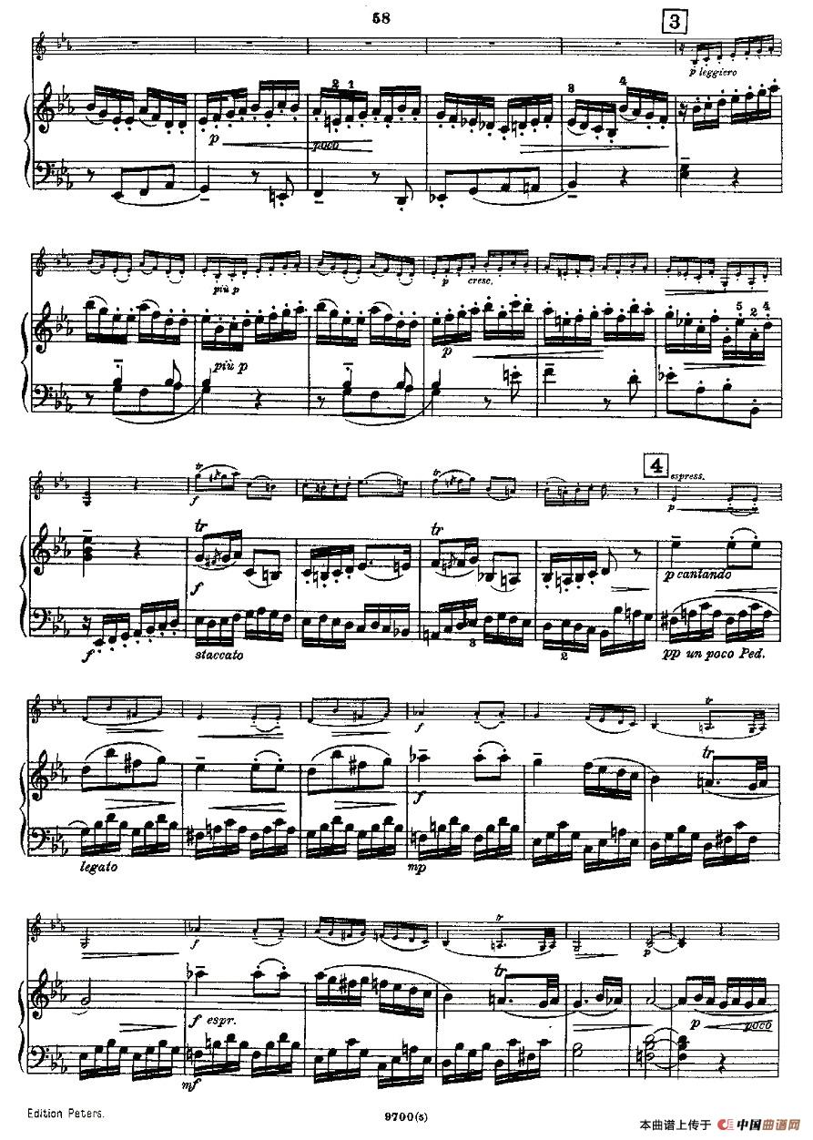 Mozart - Violin Sonata No.5, KV. 302（第五小提琴奏鸣曲）(1)KV. 302-007.jpg