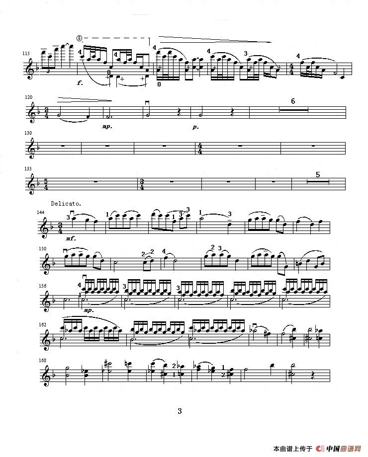 b小调第一小提琴协奏曲第二乐章（独奏小提琴分谱）(1)3.jpg