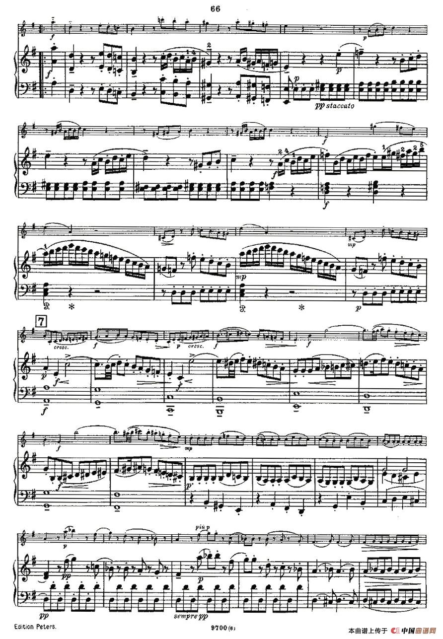 Mozart - Violin Sonata No.6, KV. 301(第六小提琴奏鸣曲)(1)KV. 301-005.jpg