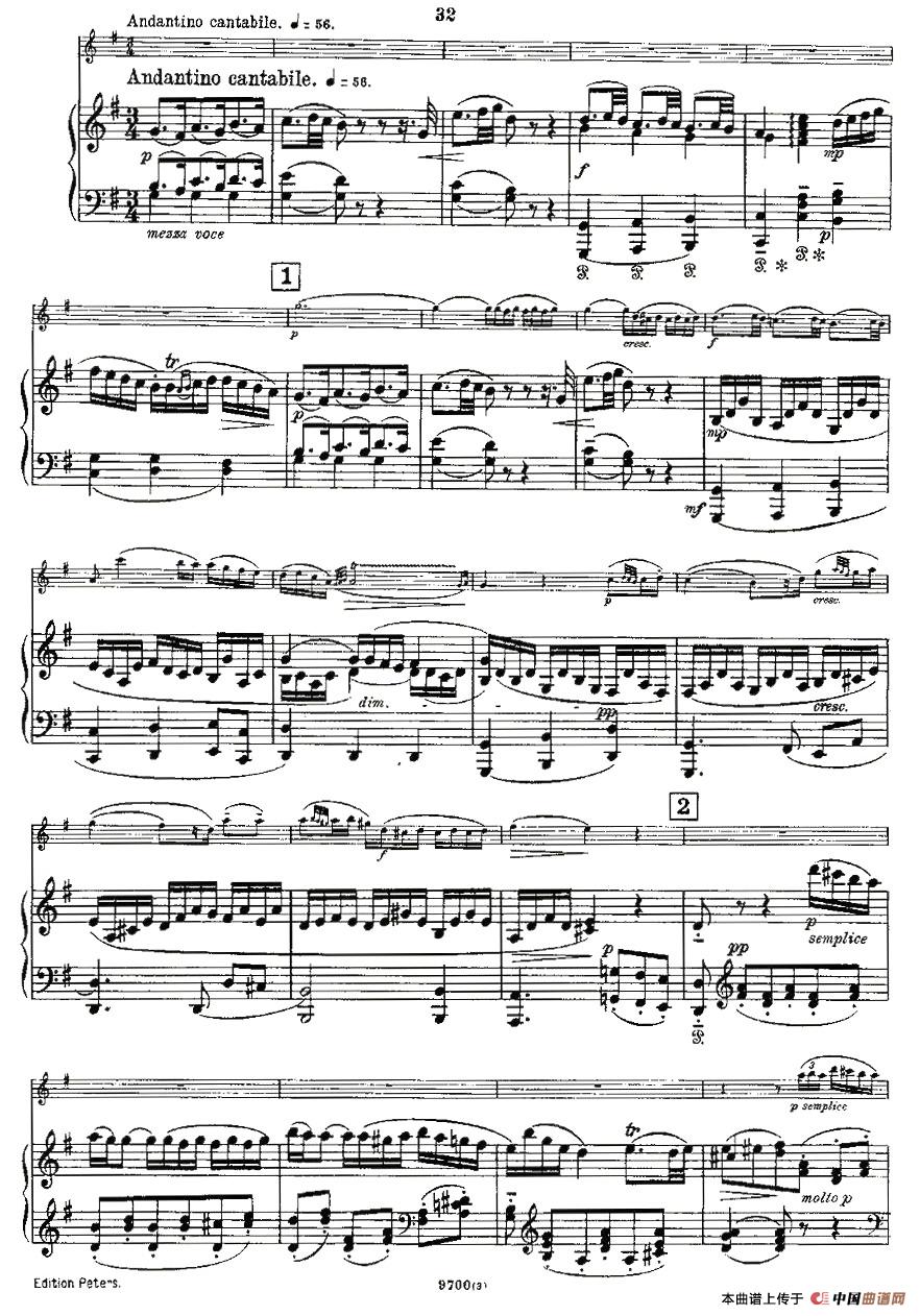 Mozart - Violin Sonata No.3, KV. 306(第三小提琴奏鸣曲)(1)KV. 306-009.jpg