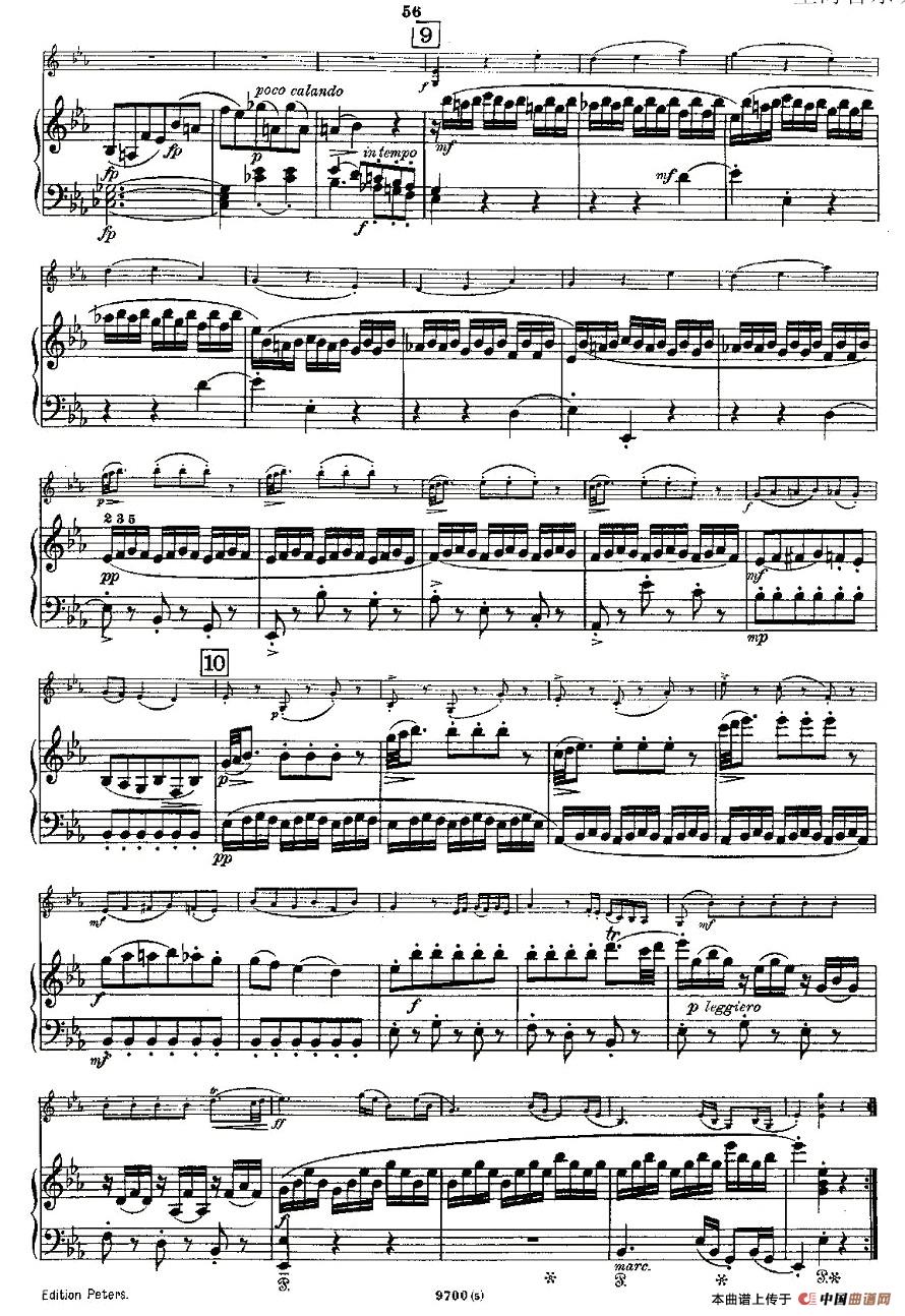 Mozart - Violin Sonata No.5, KV. 302（第五小提琴奏鸣曲）(1)KV. 302-005.jpg