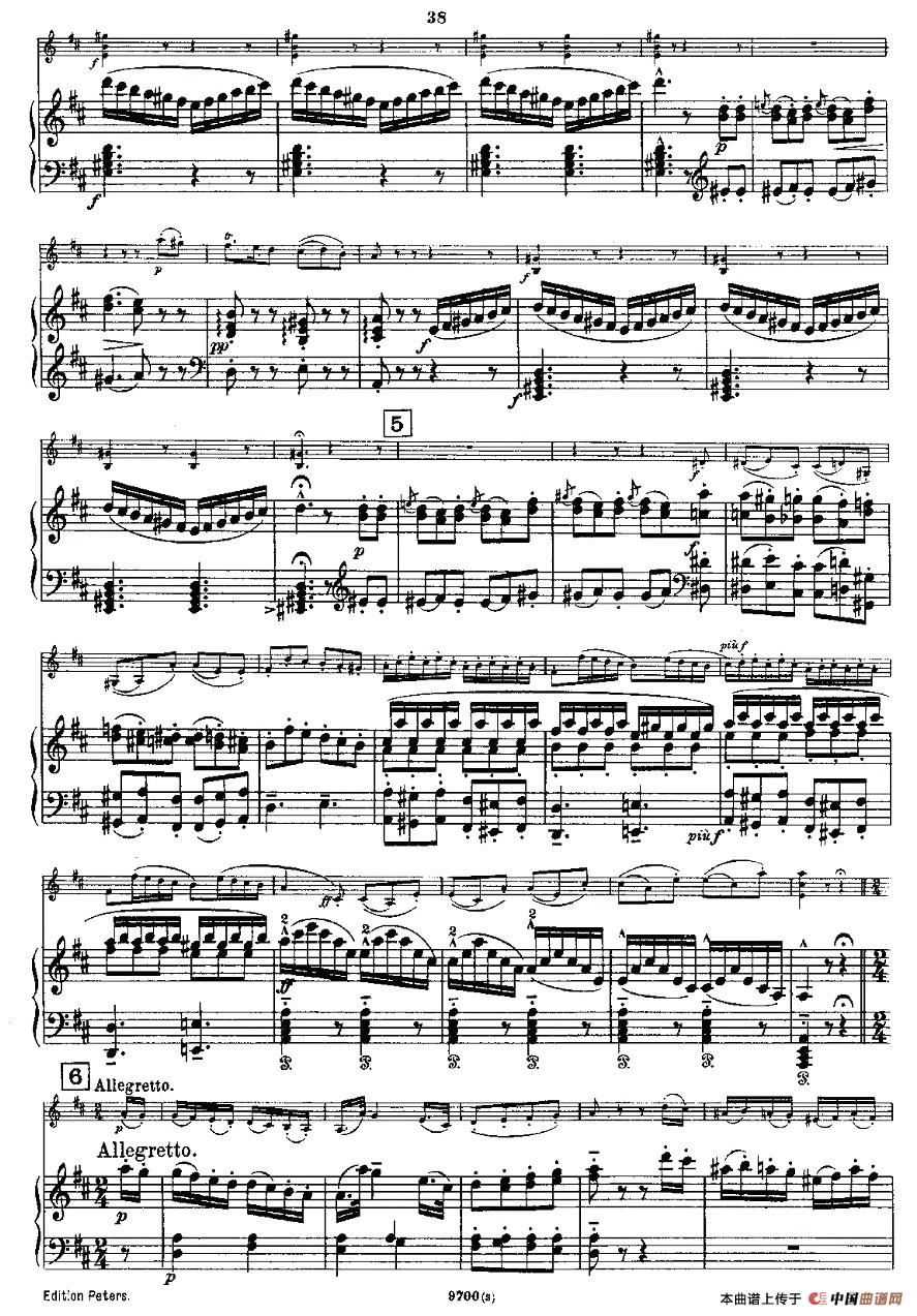 Mozart - Violin Sonata No.3, KV. 306(第三小提琴奏鸣曲)(1)KV. 306-015.jpg