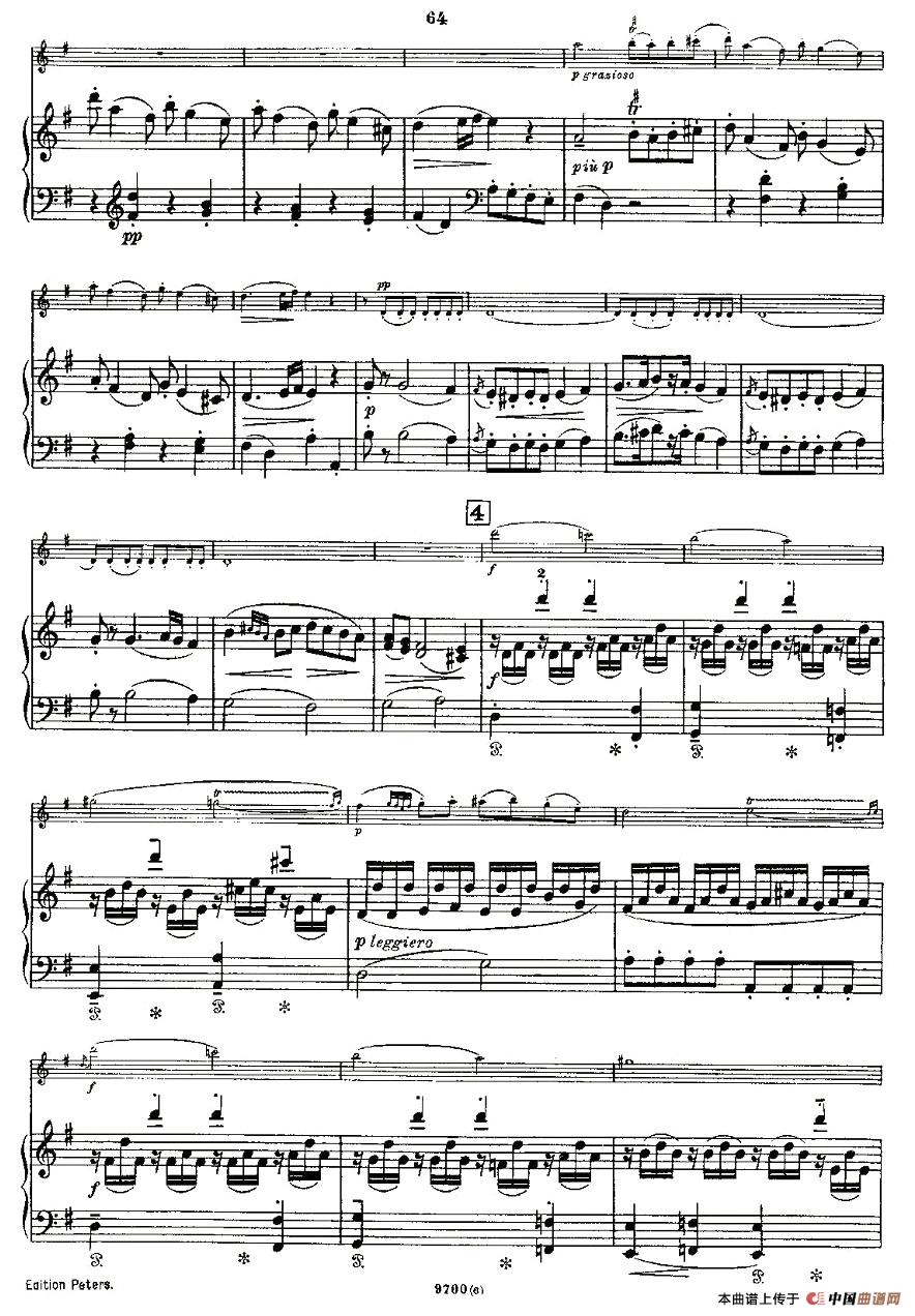 Mozart - Violin Sonata No.6, KV. 301(第六小提琴奏鸣曲)(1)KV. 301-003.jpg