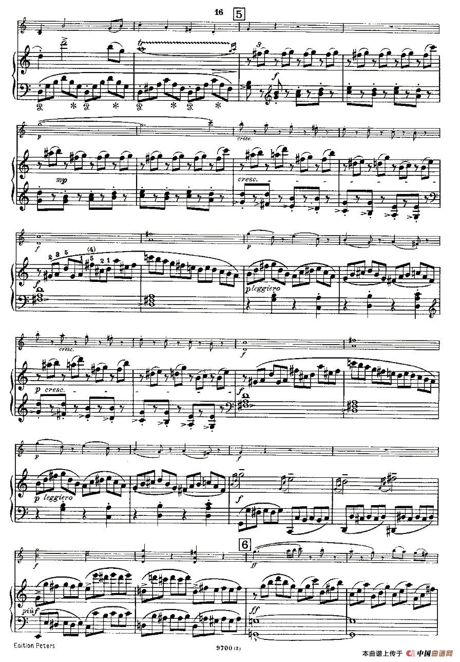 Mozart - Violin Sonata No.2, KV. 303（第二小提琴奏鸣曲）(1)KV. 303-003.jpg