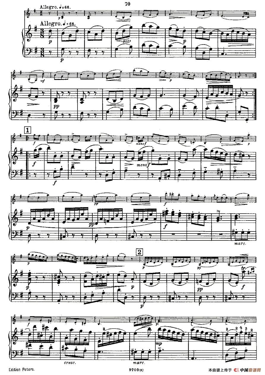 Mozart - Violin Sonata No.6, KV. 301(第六小提琴奏鸣曲)(1)KV. 301-009.jpg