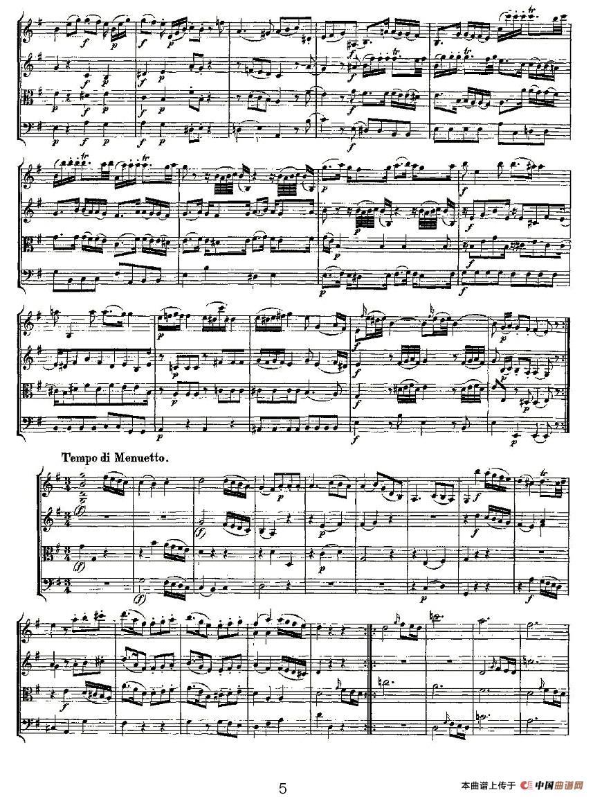 Quartet No. 3 in G Major, K. 156 （G大调第三弦乐四重奏）(1)K. 156 -005.jpg
