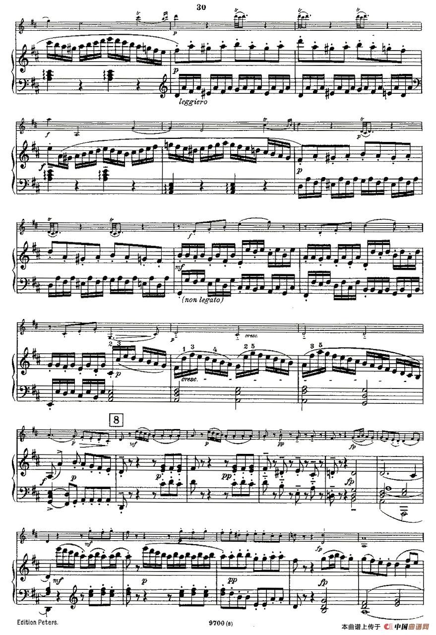 Mozart - Violin Sonata No.3, KV. 306(第三小提琴奏鸣曲)(1)KV. 306-007.jpg