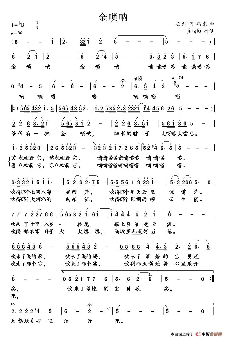 金唢呐（云剑词 鹏来曲）(1)金属钠.gif