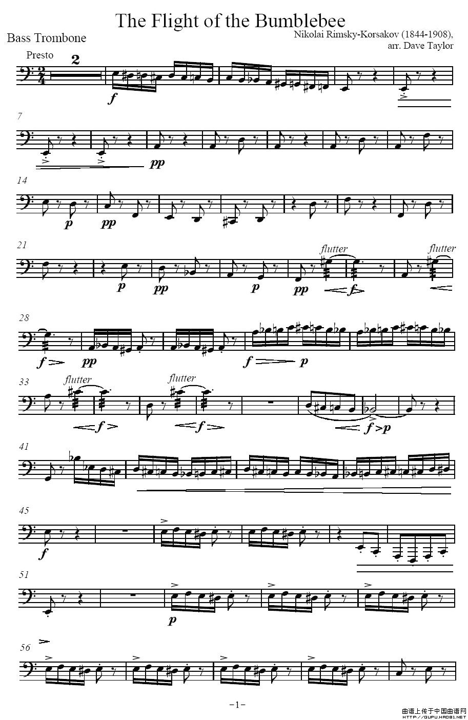 The Flight of the BumBlebee（低音长号）(1)The Flight of the BumBlebee1.jpg